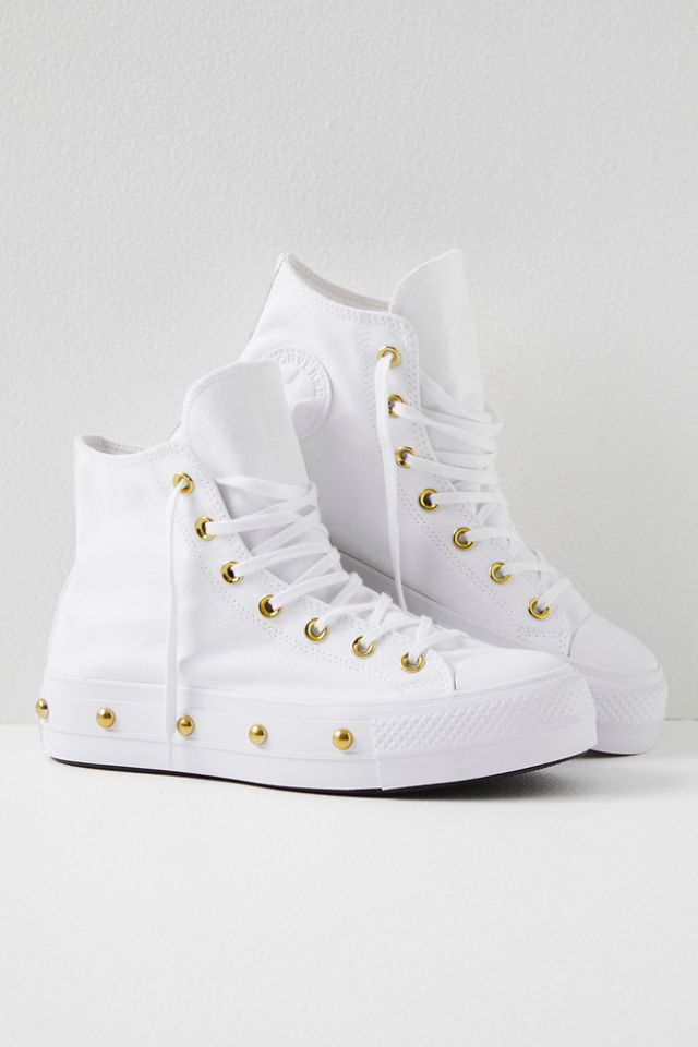 Chuck Taylor All Star Studded Lift Sneakers | Free People