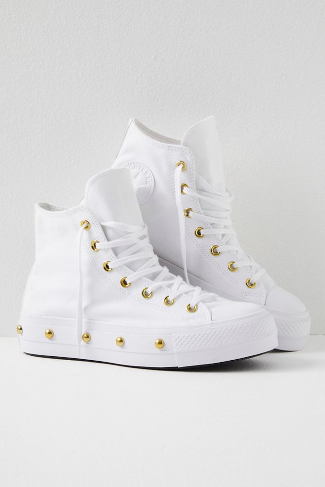 Converse all star studded outlet sneakers