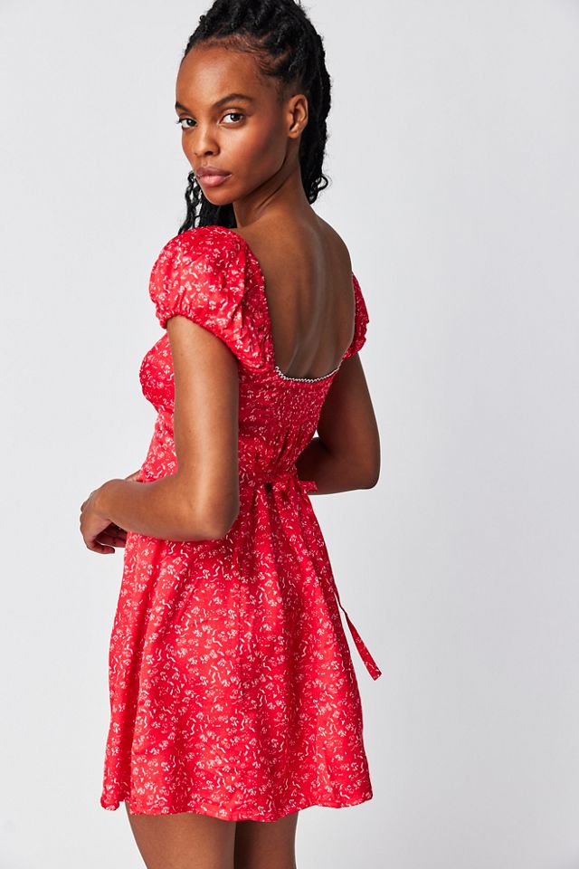 Antonia Dress - Lemon