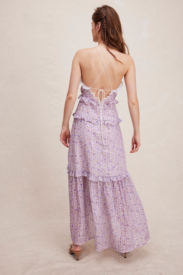 For Love & Lemons Cayne Maxi Dress | Free People