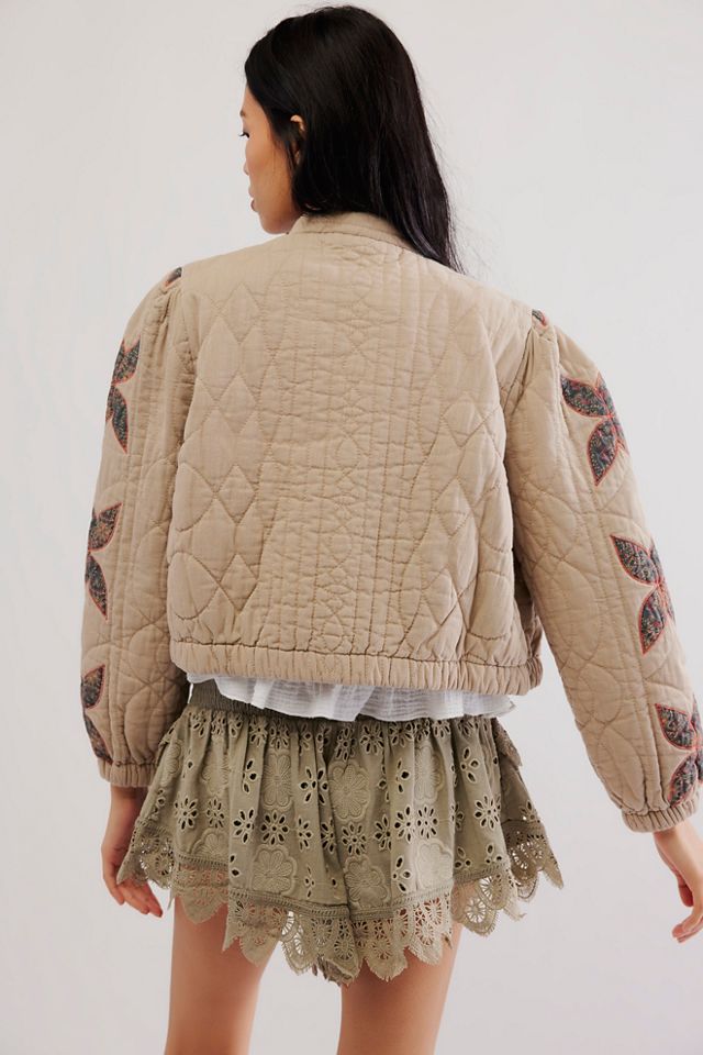 Quinn Quilted Jacket Free People