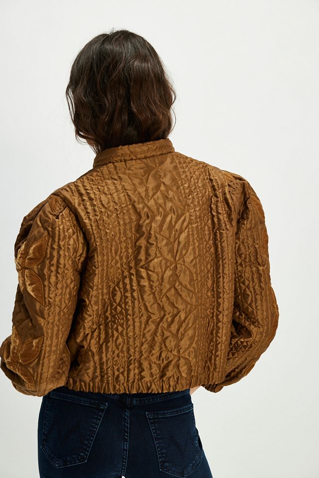 Quinn Quilted Jacket Free People