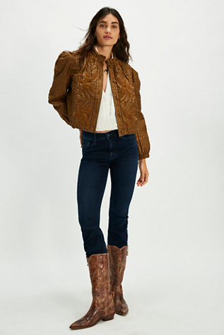 Free People Quinn Quilted Jacket