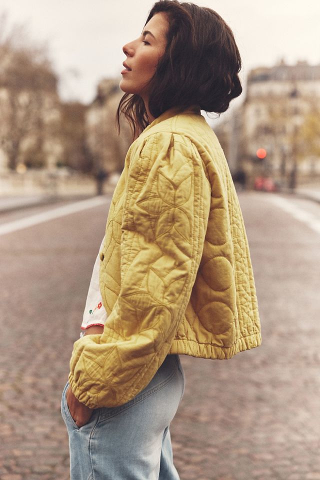 Quinn Quilted Jacket