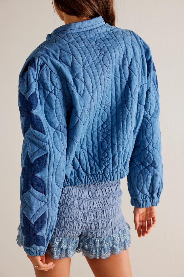 Quinn Quilted Jacket Free People