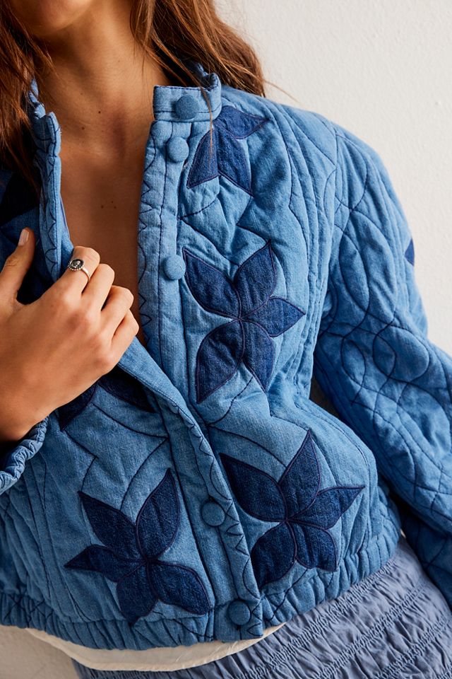 Quinn Quilted Jacket Free People