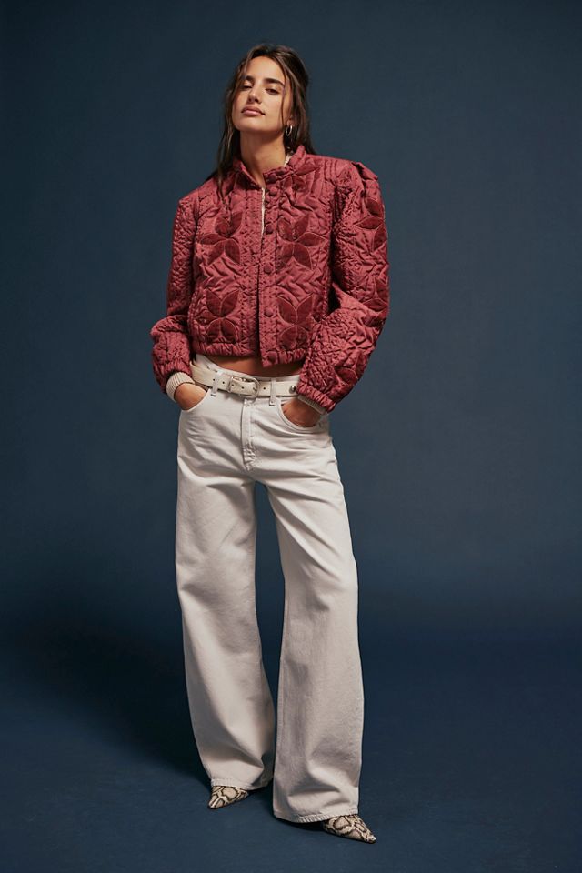 Quinn Quilted Jacket Free People