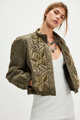 Free People Quinn Quilted Jacket