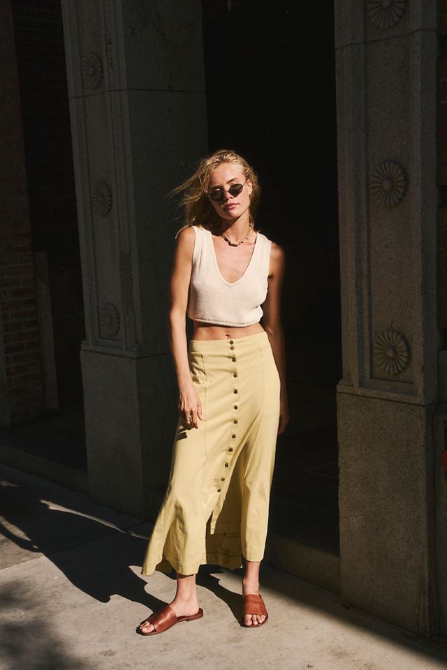 Jackie Midi Skirt #1