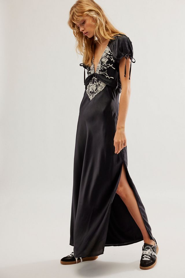 Free people store cool girl maxi