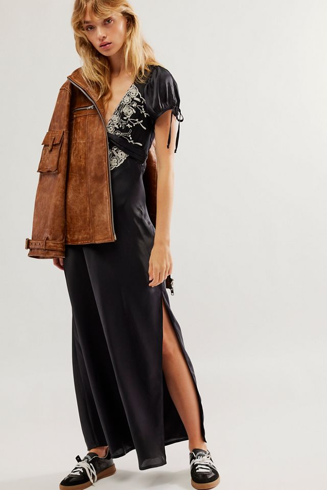 Free people cool hot sale girl maxi dress