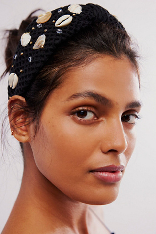 Nikos Natural Shell Headband | Free People