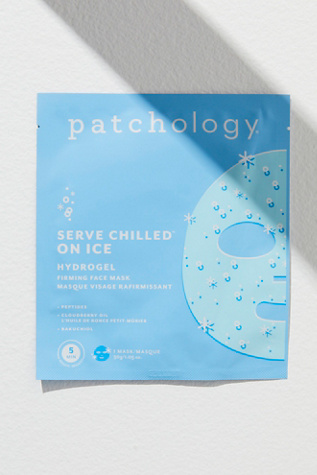 Patchology Serve Chilled On Ice Firming Hydrogel Mask at Free People