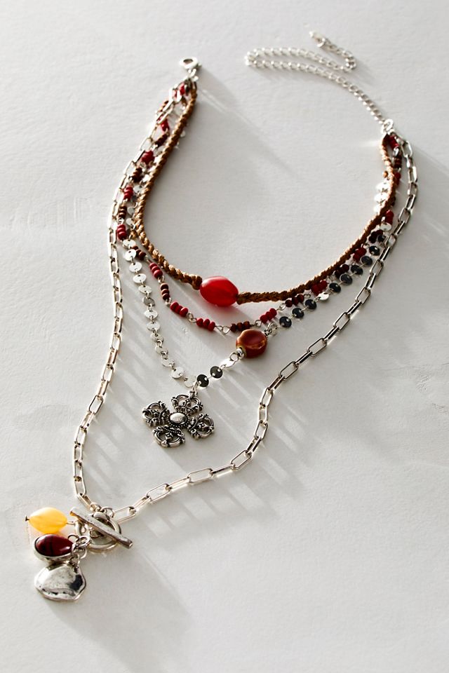 Penny Lane Layered Necklace #1