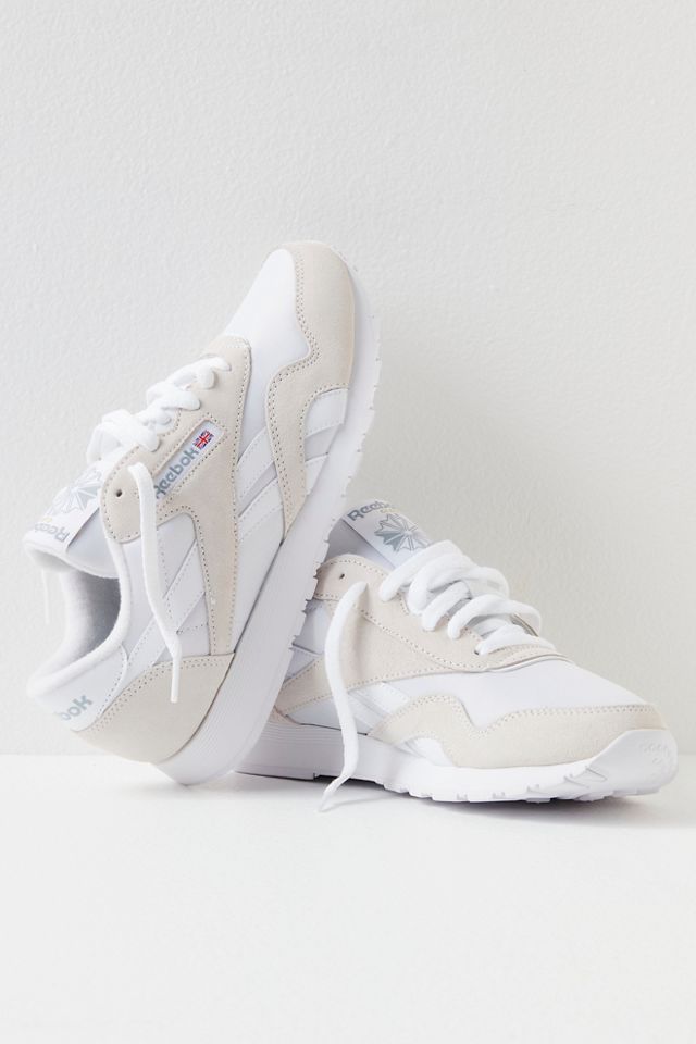 Reebok cheap nylon sneakers