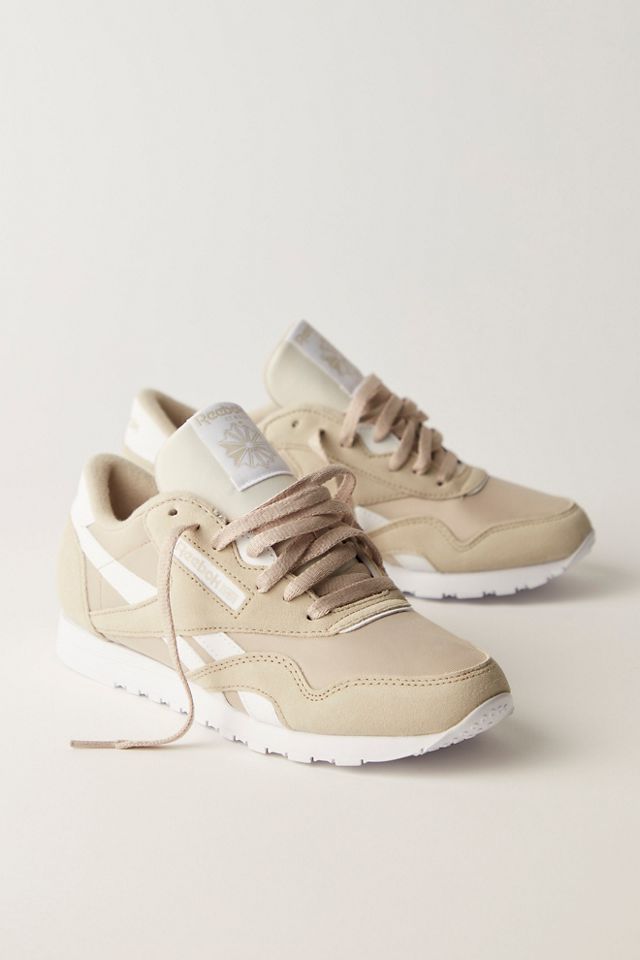Reebok Classic Nylon Foundation Sneakers