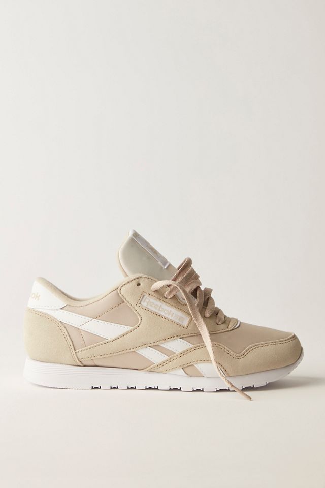 Reebok Classic Nylon Foundation Sneakers