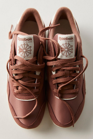 Reebok Classic Nylon Foundation Trainers Shoe At Free People In Scorched Earth/Chalk, Size: US 7.5