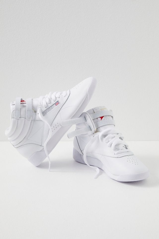 Reebok freestyle hi blanche online