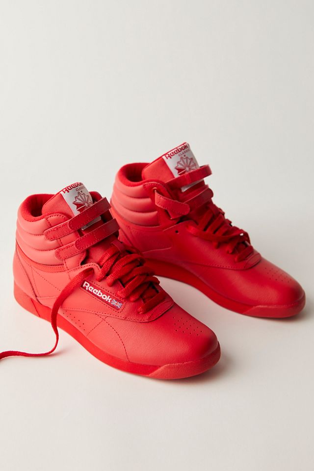 Reebok montante rouge sales