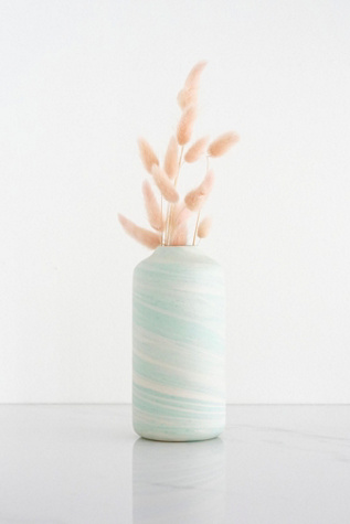 Ren Vois Bermuda Marble Vase