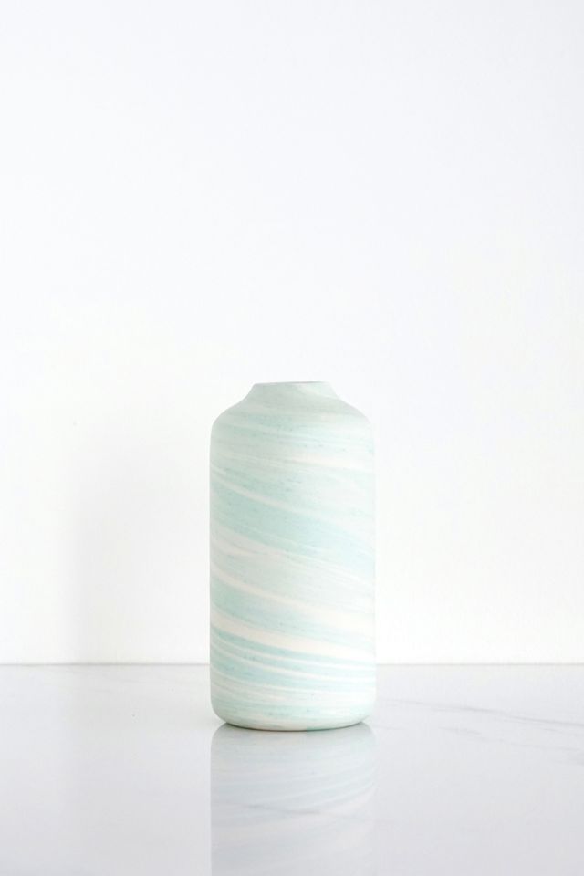 Ren Vois Bermuda Marble Vase #1