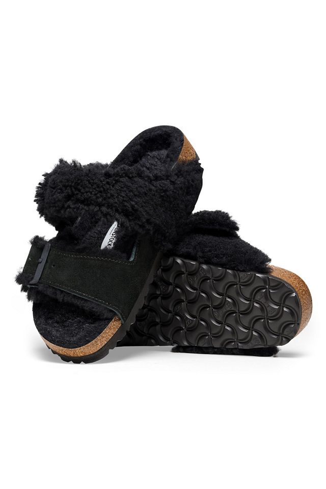 Birkenstock Arizona Teddy Split Sandals #1