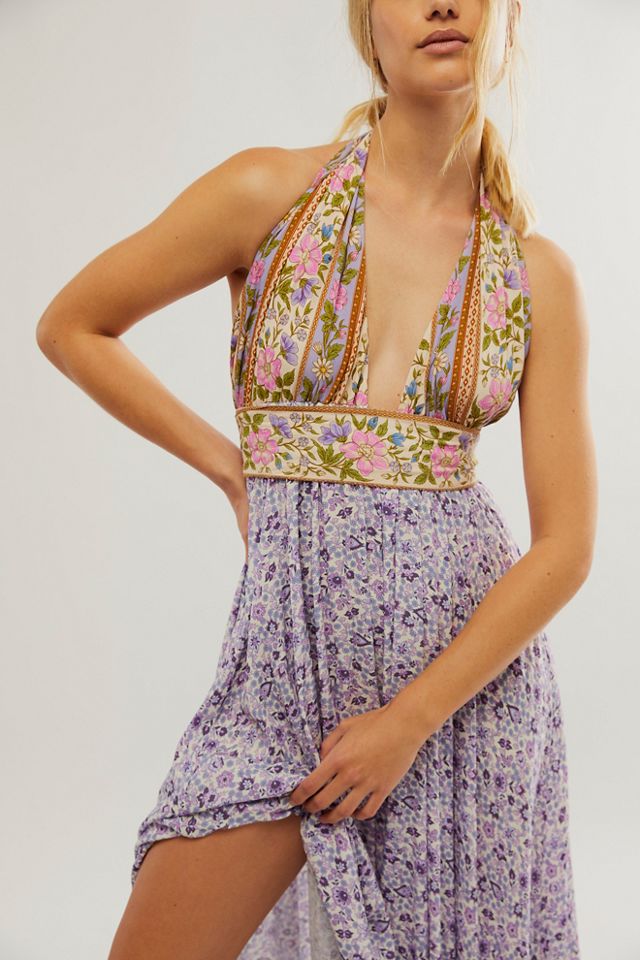 Robe longue dos nu Spell Sienna #3