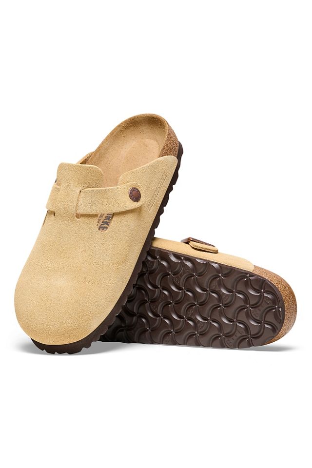 Sabots Boston en Cuir Birkenstock #1