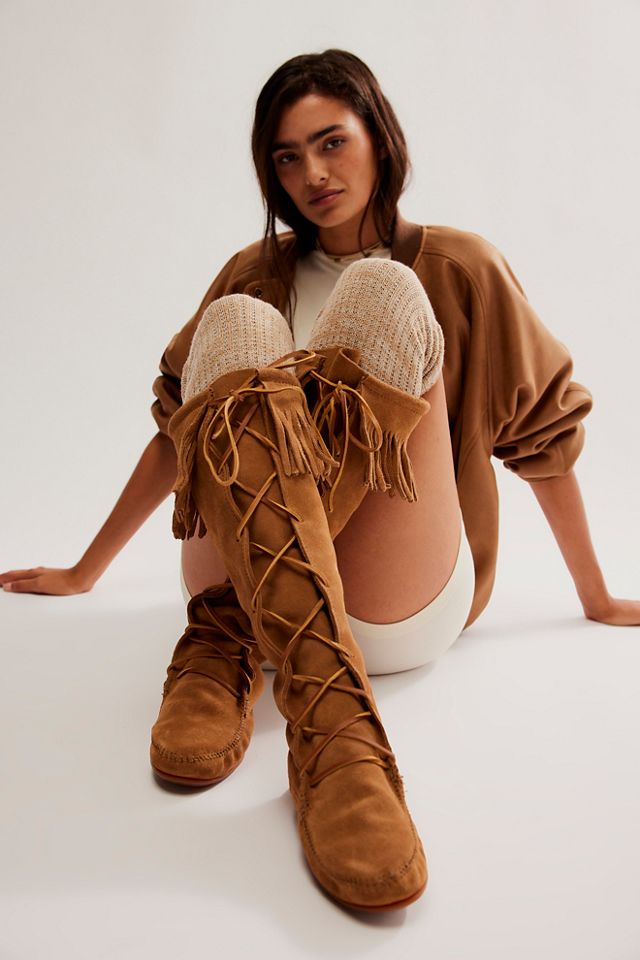 Free people hot sale moccasin boots