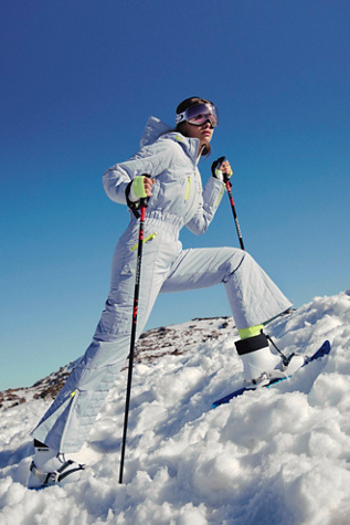 All Prepped Ski Suit