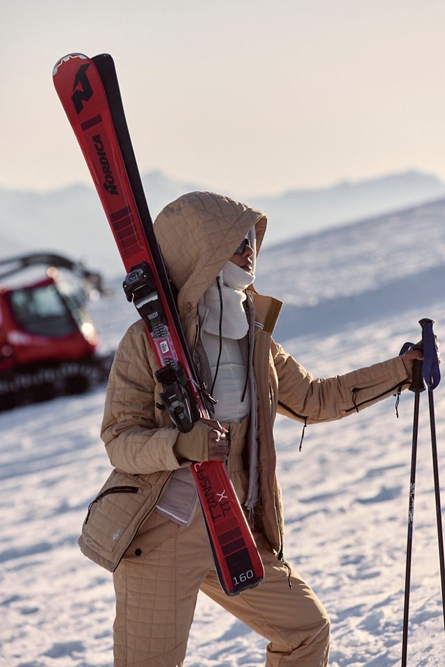 Free people shop ski jacket