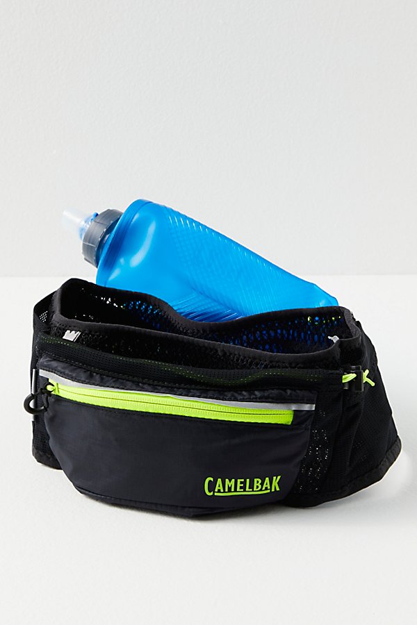 Camelbak Ultra Hydration Belt 17oz In Black / Safety Yellow