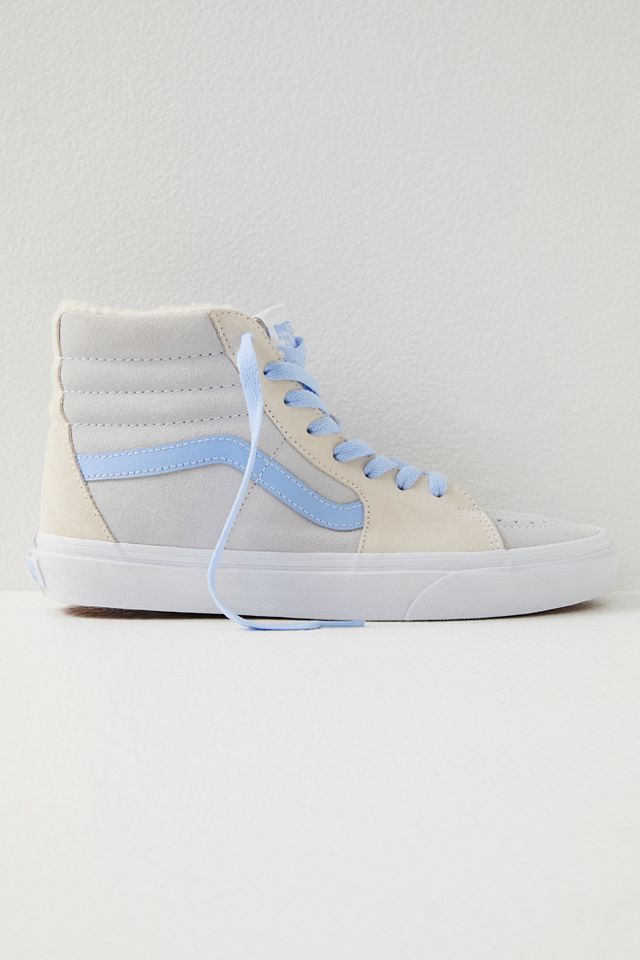 Light gray 2024 high top vans