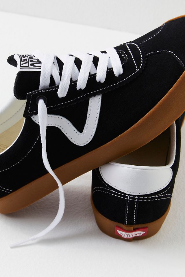 Vans suede outlet sport