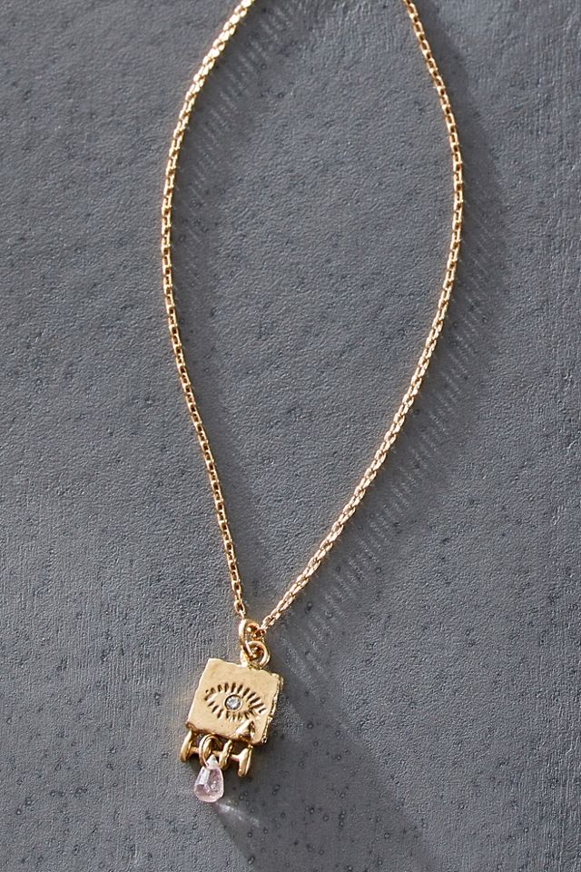 Lio & Linn Spirit Eye Necklace #1