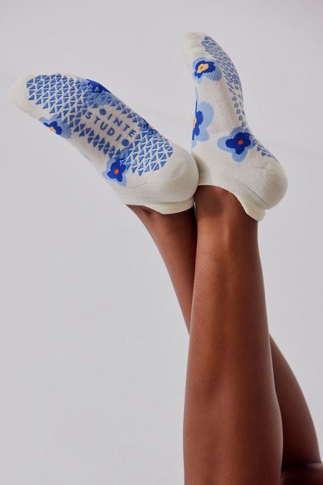 Posy Full Foot Grip Socks #1