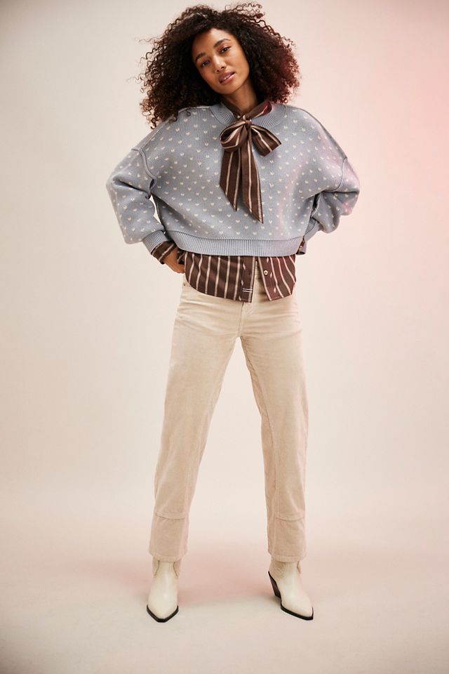 Easy Street Patterned Crop #2