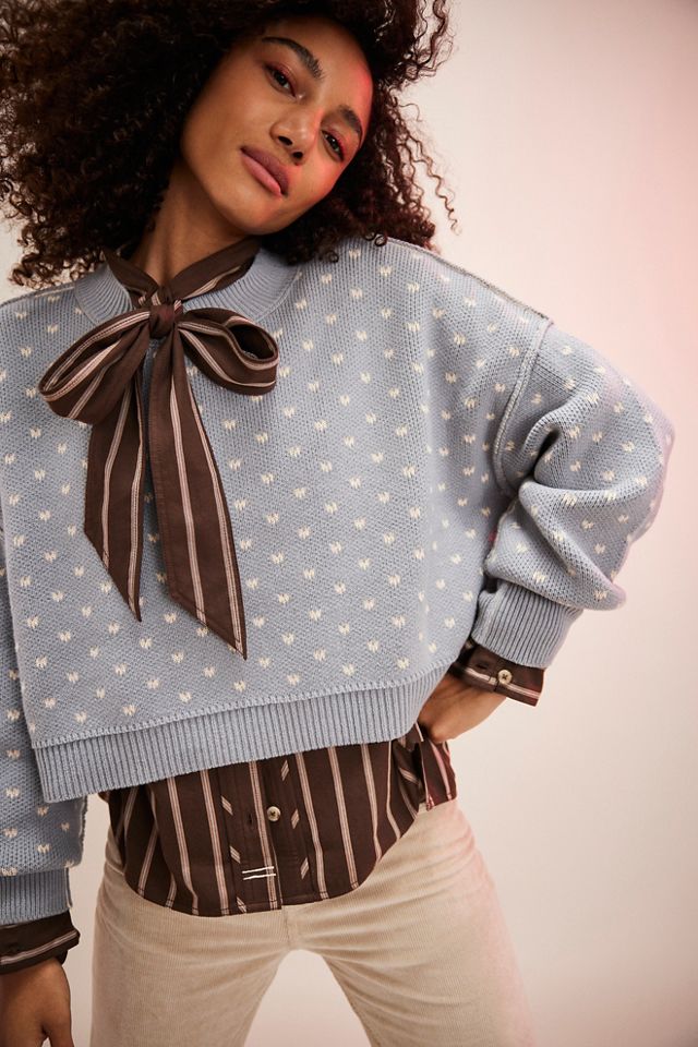 Easy Street Patterned Crop #3