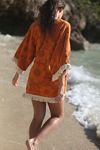 Pomelia Terry Throw Over