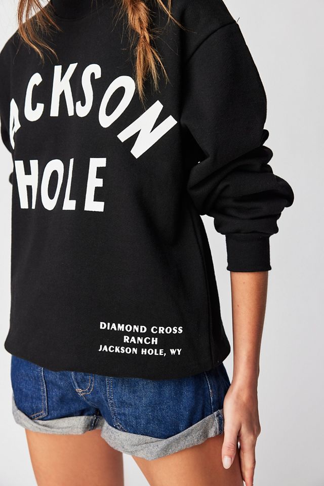 Diamond Cross Ranch Simple Crewneck | Free People