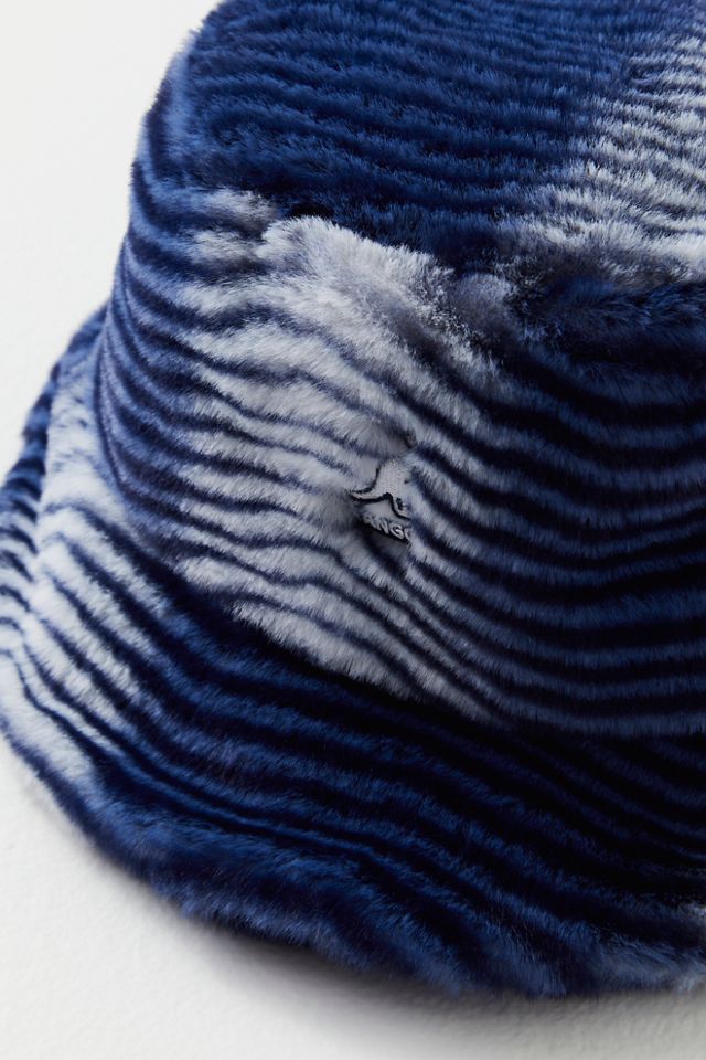 Kangol Faux Fur Bucket Hat #1