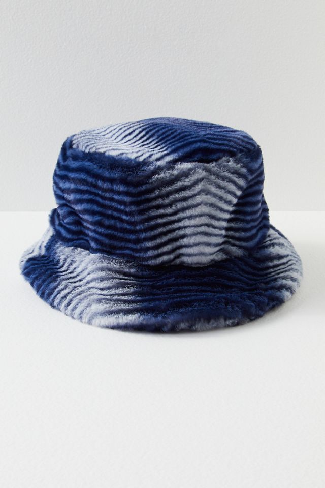 Kangol Faux Fur Bucket Hat #2