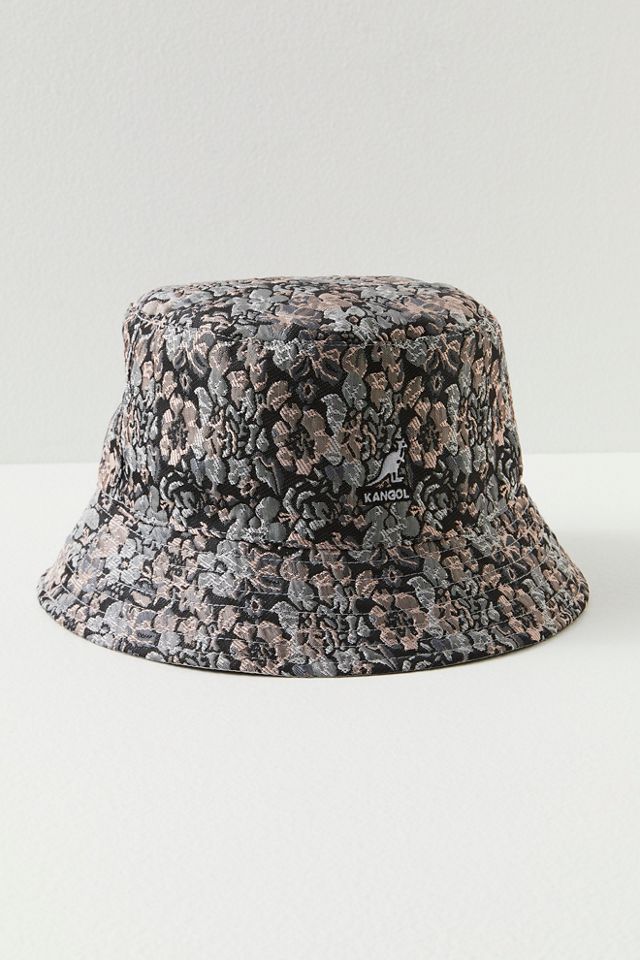 Kangol Floral Jacquard Rev Bucket Hat | Free People