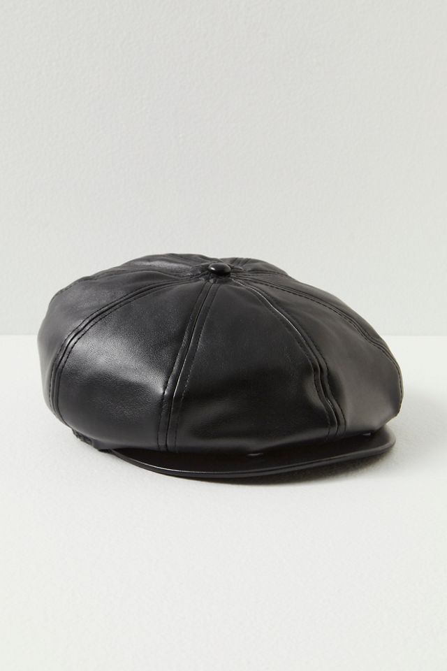 Kangol leather cheap player hat