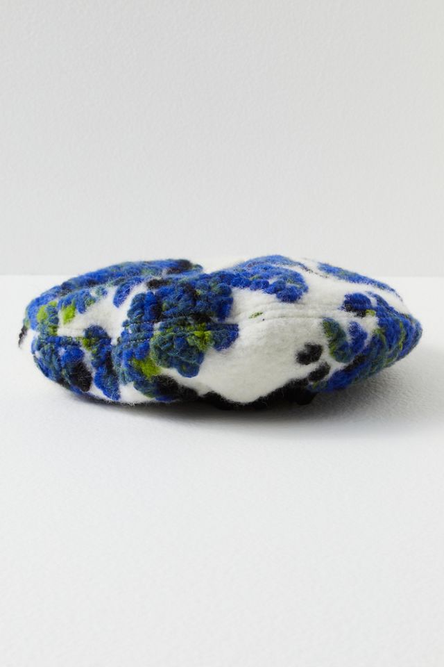 Béret en laine à motifs floraux Kangol #2