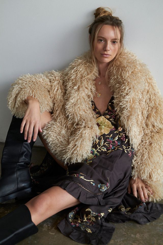 Stargazer Fur Jacket | Free People