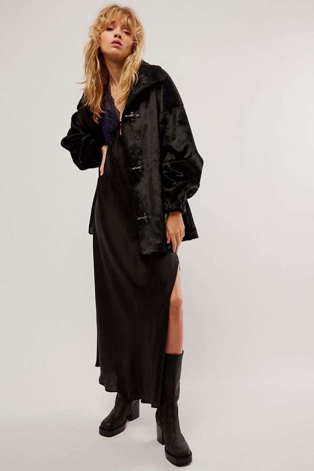 Manteau de fourrure Kara #2