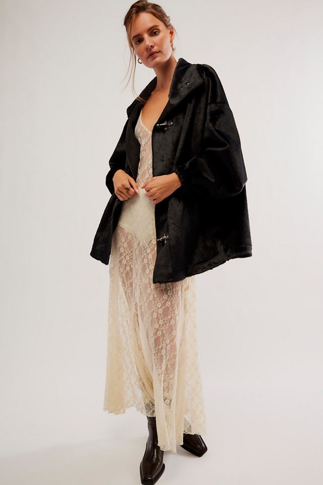 Manteau de fourrure Kara #3