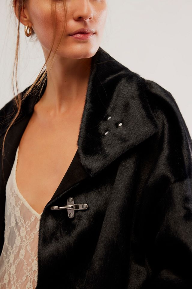 Manteau de fourrure Kara #1